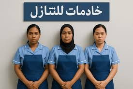 عروض خادمات للتنازل