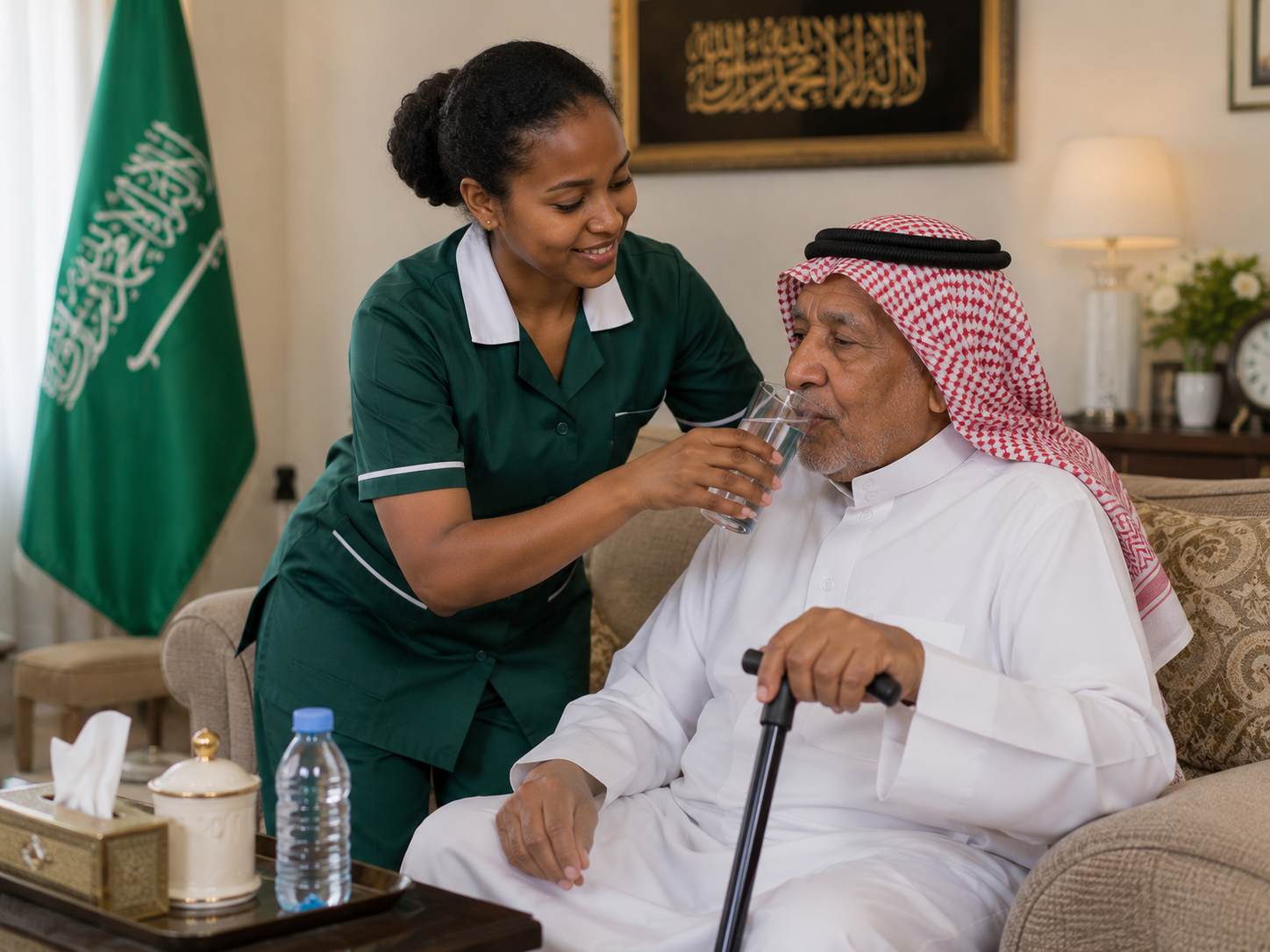 خادمات إثيوبيات للتنازل بالرياض